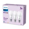 3x LED izzó E27 A67 13W = 100W 1521lm 4000K Semleges 180° EC Többcsomagos Philips