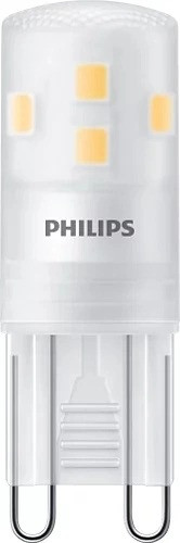 3x LED izzó G9 KAPSZULA 3.7W = 40W 470lm 2700K Meleg PHILIPS
