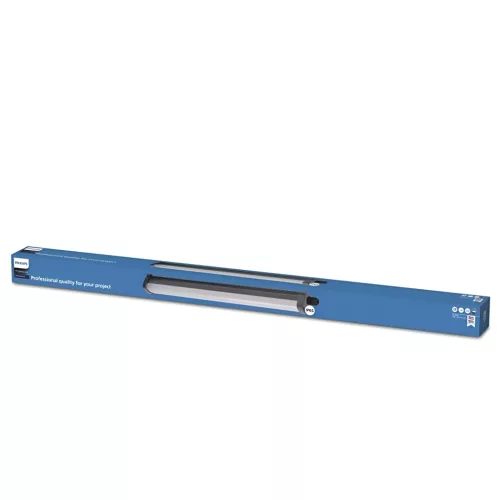 Hermetikus porálló LED lámpa 17W 4000K 60cm IP65 IK06 szürke Projectline PHILIPS