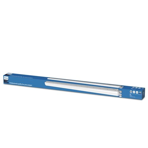 Hermetikus porálló LED lámpa 36W 4000K 120cm IP65 IK08 Projectline PHILIPS-en keresztül