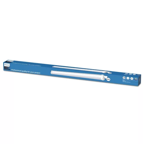 Hermetikus porálló LED lámpa 17W 4000K 60cm IP65 IK06 fehér Projectline PHILIPS
