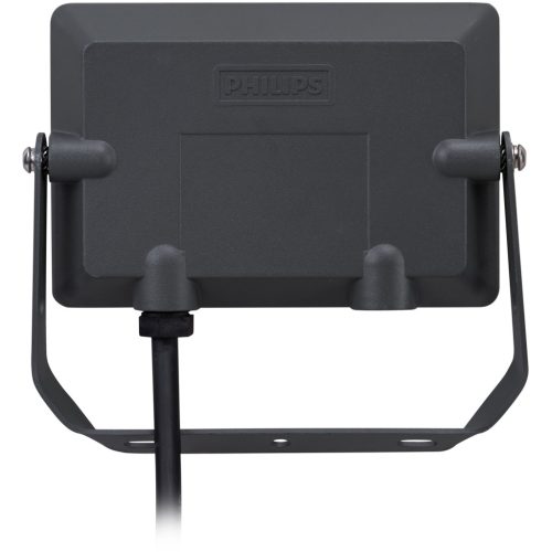 LED reflektor lámpa reflektor 10W 950lm 6500K IP65 fekete ProjectLine Philips