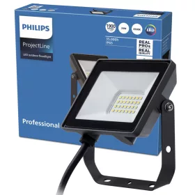   LED reflektor lámpa reflektor 20W 1900lm 6500K IP65 fekete ProjectLine Philips