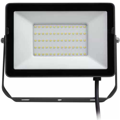 LED reflektor lámpa reflektor 20W 1900lm 6500K IP65 fekete ProjectLine Philips