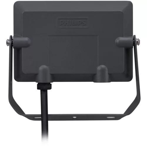 LED reflektor lámpa reflektor 20W 1900lm 6500K IP65 fekete ProjectLine Philips