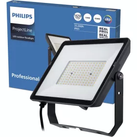   LED reflektor lámpa reflektor 150W 14250lm 6500K IP65 fekete ProjectLine Philips