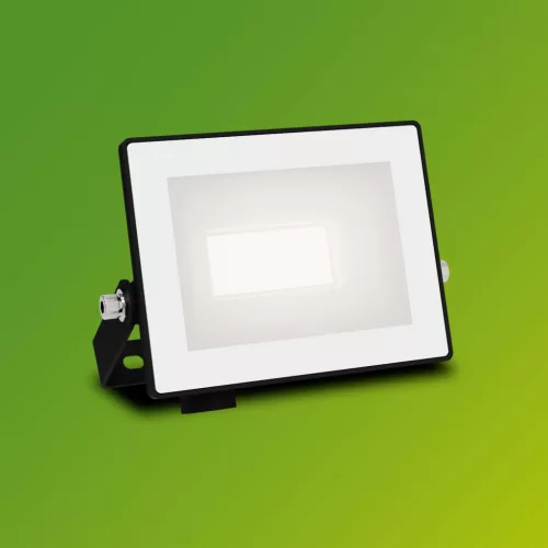 LED reflektor lámpa reflektor 10W 950lm 3000K IP65 Black Lois Philips