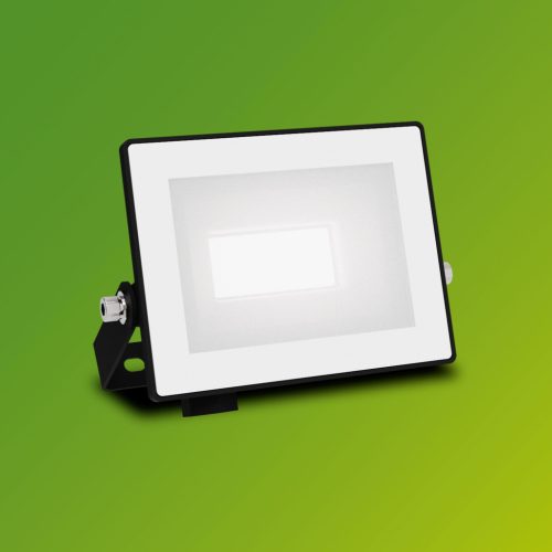 LED reflektor lámpa reflektor 10W 950lm 5000K IP65 Black Lois Philips