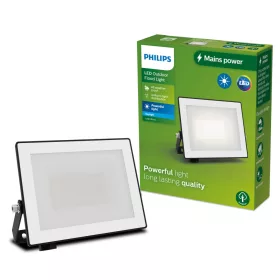  LED reflektor lámpa reflektor 20W 2050lm 5000K IP65 Black Lois Philips
