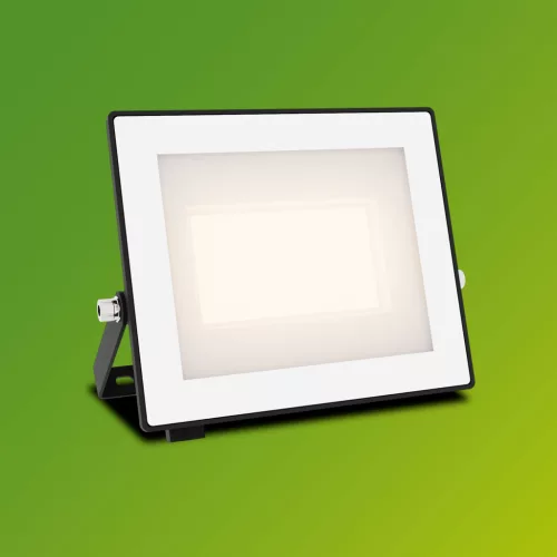 LED reflektor lámpa reflektor 30W 3200lm 3000K IP65 Black Lois Philips