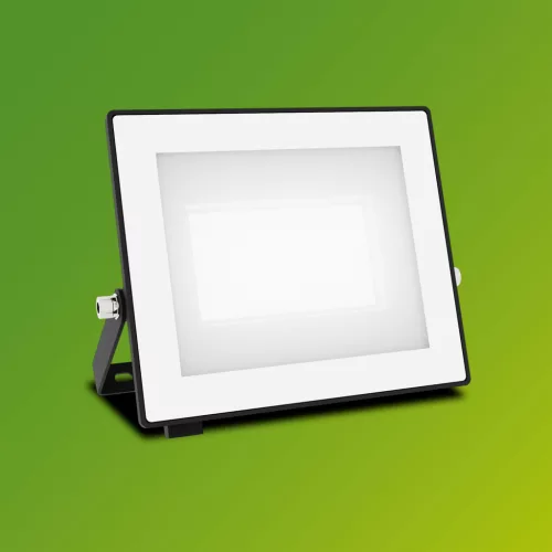 LED reflektor lámpa reflektor 30W 3200lm 5000K IP65 Black Lois Philips