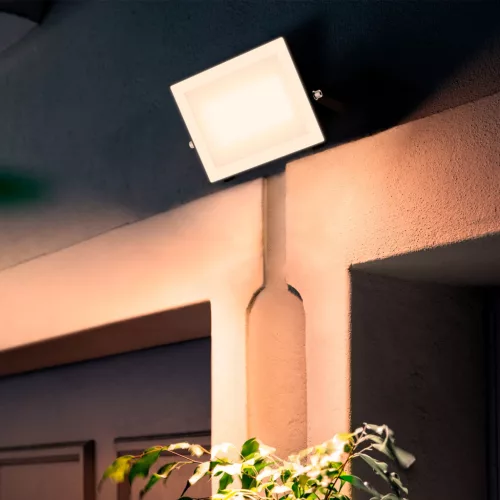 LED reflektor lámpa spotlámpa 50W 5400lm 3000K IP65 Black Lois Philips