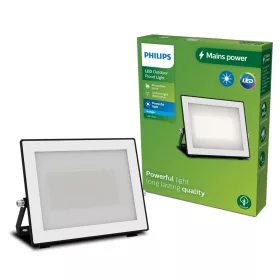   LED reflektor lámpa reflektor 50W 5400lm 5000K IP65 Black Lois Philips