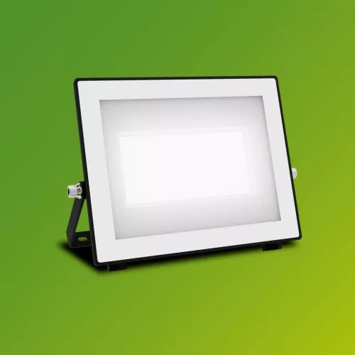 LED reflektor lámpa reflektor 50W 5400lm 5000K IP65 Black Lois Philips