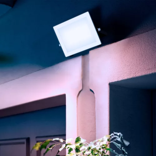 LED reflektor lámpa reflektor 50W 5400lm 5000K IP65 Black Lois Philips