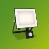 LED reflektor lámpa reflektor 30 W 3200lm 3000K IP65 mozgás- és alkonyérzékelővel, Black Lois Philips