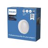 LED csatornás kültéri lámpa 15W 1400lm 4000K IP65 Hermetic Projetline fehér Philips