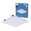 LED panel süllyesztett 15W 4000k 1200lm 30x30 cm fehér COFFER Projectline NOC PHILIPS