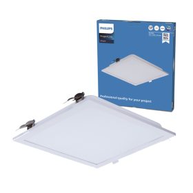   LED panel süllyesztett 15W 4000k 1200lm 30x30 cm fehér COFFER Projectline NOC PHILIPS