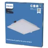LED panel süllyesztett 15W 4000k 1200lm 30x30 cm fehér COFFER Projectline NOC PHILIPS