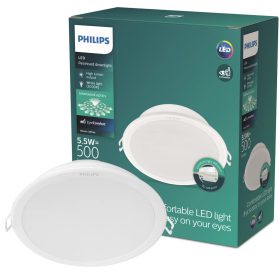   LED panel süllyesztett alsó lámpa MESON 5.5W 3000K 9cm kerek alsó lámpa PHILIPS