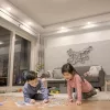 LED panel süllyesztett alsó lámpa MESON 5.5W 4000K 9cm kerek alsó lámpa PHILIPS