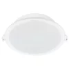 3x LED Panel Süllyesztett LED Mennyezeti Lámpa 5.5W 550lm 4000K Fehér Meson Philips