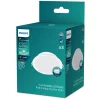 3x LED Panel Süllyesztett LED Mennyezeti Lámpa 5.5W 550lm 4000K Fehér Meson Philips