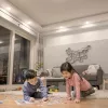 3x LED Panel Süllyesztett LED Mennyezeti Lámpa 5.5W 550lm 4000K Fehér Meson Philips