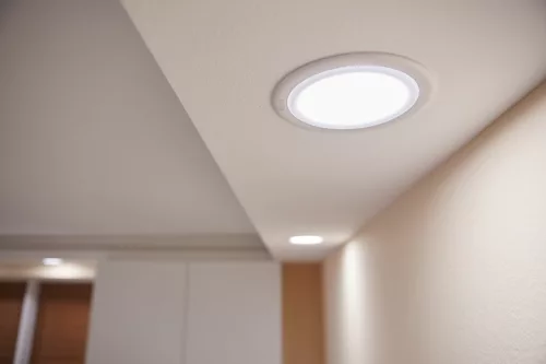 3x LED Panel Süllyesztett LED Mennyezeti Lámpa 5.5W 550lm 4000K Fehér Meson Philips