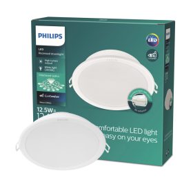   LED panel süllyesztett alsó lámpa MESON 12.5W 3000K 14cm kerek alsó lámpa PHILIPS
