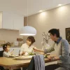 LED panel süllyesztett alsó lámpa MESON 12.5W 3000K 14cm kerek alsó lámpa PHILIPS