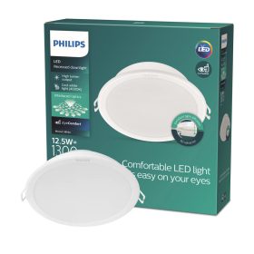   LED panel süllyesztett alsó lámpa MESON 12.5W 4000K 14cm kerek alsó lámpa PHILIPS