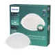 LED panel süllyesztett alsó lámpa MESON 12.5W 4000K 14cm kerek alsó lámpa PHILIPS