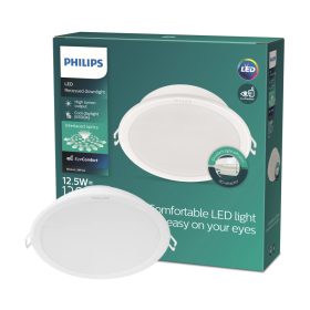   LED panel süllyesztett alsó lámpa MESON 12.5W 6500K 14cm kerek alsó lámpa PHILIPS