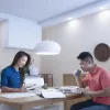 LED panel süllyesztett alsó lámpa MESON 12.5W 6500K 14cm kerek alsó lámpa PHILIPS