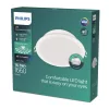 LED panel süllyesztett alsó lámpa MESON 16.5W 3000K 16.5cm kerek alsó lámpa PHILIPS
