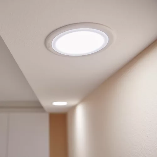 LED paneles süllyesztett alsó lámpa MESON 16.5W 4000K 16.5cm kerek alsó lámpa PHILIPS