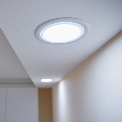 LED panel süllyesztett alsó lámpa MESON 16.5W 6500K 16.5cm kerek alsó lámpa PHILIPS