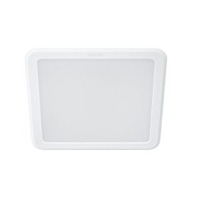   LED Panel Süllyesztett LED Lámpatest 12.5W 900lm 3000K Fehér Meson Philips