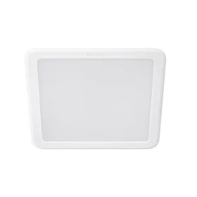   LED Panel Süllyesztett LED Lámpatest 16.5W 1280lm 6500K Fehér Meson Philips