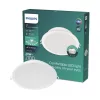 LED panel süllyesztett alsó lámpa MESON 20W 3000K 19cm kerek alsó lámpa PHILIPS