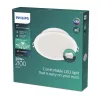 LED panel süllyesztett alsó lámpa MESON 20W 3000K 19cm kerek alsó lámpa PHILIPS