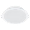 LED panel süllyesztett alsó lámpa MESON 20W 3000K 19cm kerek alsó lámpa PHILIPS