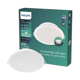   LED panel süllyesztett alsó lámpa MESON 20W 4000K 19cm kerek alsó lámpa PHILIPS