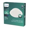 LED panel süllyesztett alsó lámpa MESON 20W 4000K 19cm kerek alsó lámpa PHILIPS