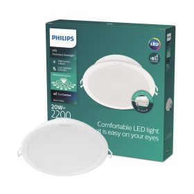   LED panel süllyesztett alsó lámpa MESON 20W 6500K 19cm kerek alsó lámpa PHILIPS