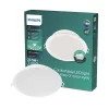 LED panel süllyesztett alsó lámpa MESON 23.5W 3000K 21.5cm kerek alsó lámpa PHILIPS