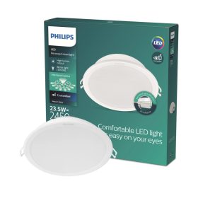  LED panel süllyesztett alsó lámpa MESON 23.5W 3000K 21.5cm kerek alsó lámpa PHILIPS