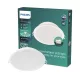 LED panel süllyesztett alsó lámpa MESON 23.5W 3000K 21.5cm kerek alsó lámpa PHILIPS